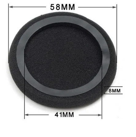 2 قطعة وسادة الأذن وسادة رغوة ل K420 K 420 402 403 K412P PX90 سماعات شحن مجاني