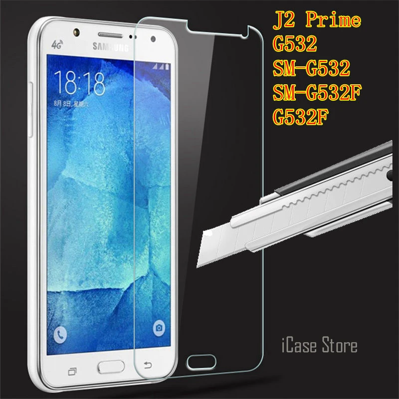 Screen Protector Tempered Glass For Samsung galaxy J2 prime j2prime GLAS SKLO film For samsung G532 SM-G532 SM-G532F G532F pro