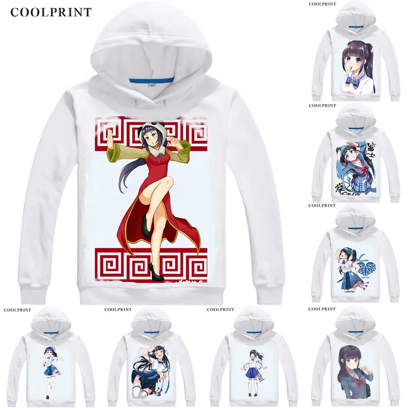 Fuji Aoi ch. Mens Hoodies Virtual Youtuber Vtuber Artificial Intelligence AI Sweatshirt Streetwear Custom Hoodie Costume Hooded