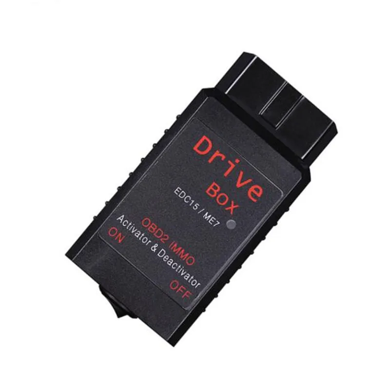 

OBD2 Drive Immo Box Car Diagnostic Tools OBD OBDII IMMO Deactivator Activator EDC15/ME7 VAG for V-W/Skoda