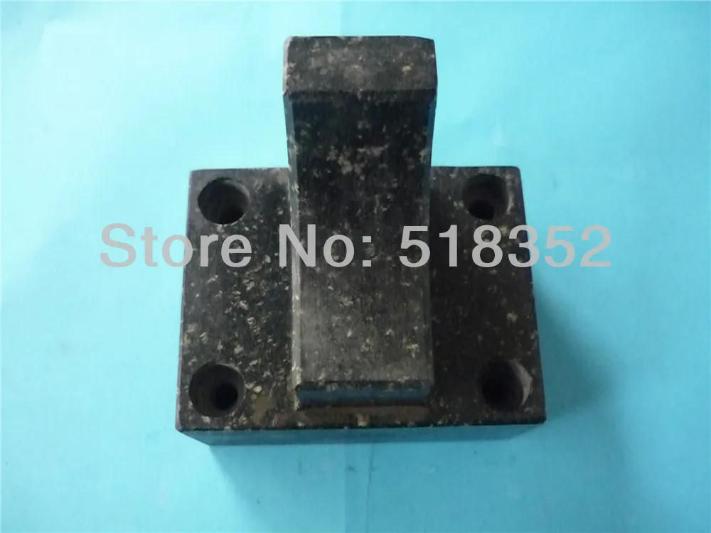 

90mmx 70mmx 96mm Marble Lower Machine Head Used in SSG DK7663 for WEDM-LS Wire Cutting Machine Parts