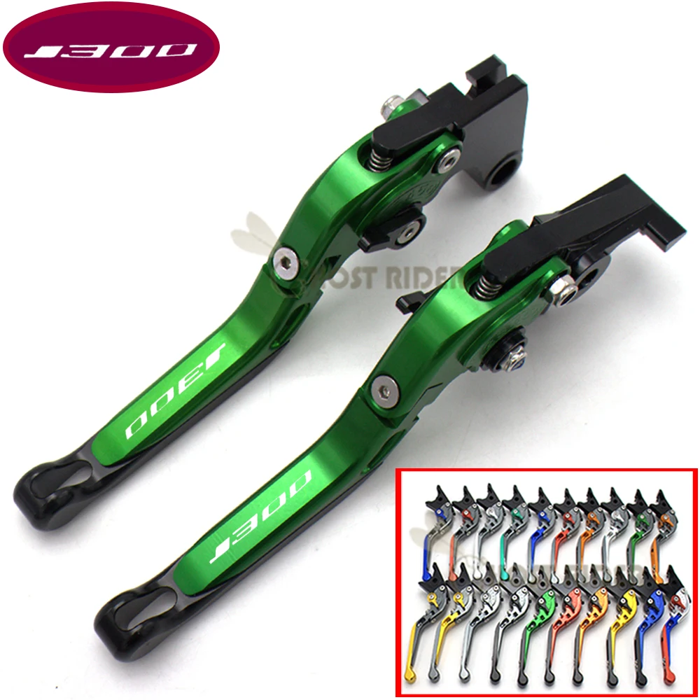 

Motorcycle CNC Brake Clutch Levers For Kawasaki J300 J 300 2014 2015 2016 2017 Accessorries