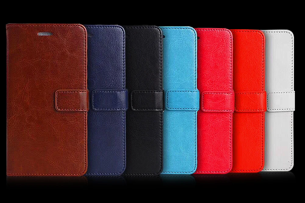 Flip Leather Case For ZTE Nubia Z11 Mini S Minis Vintage Wallet Case Stand Cover With Card Holder Nubia Z11 Mini S Case