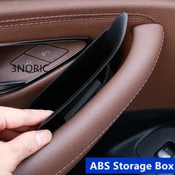 Interior Front Rear Door Armrest Handle Holder Storage Box For Mercedes Benz E Class W213 2016-2018 Container Holder