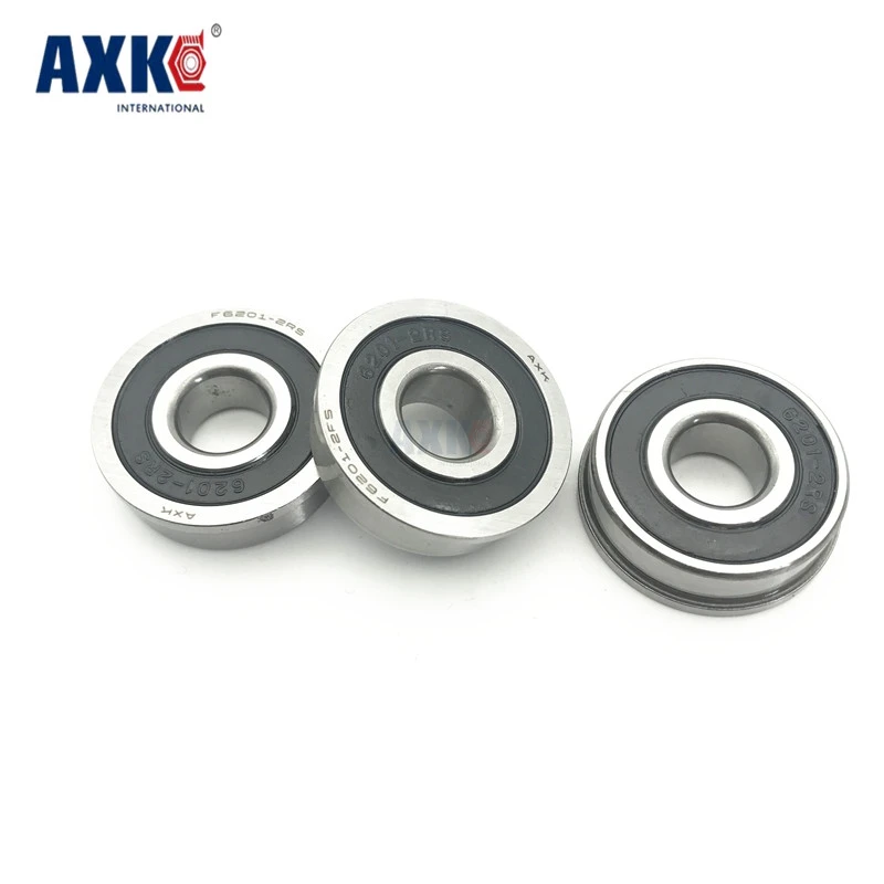 2023 New Arrival Real Steel Eccentric Rolamentos With Flange Bearings F6002 F6002-2rs F6004 F6004-2rs F6006 F6202 Sf608 696-2rs