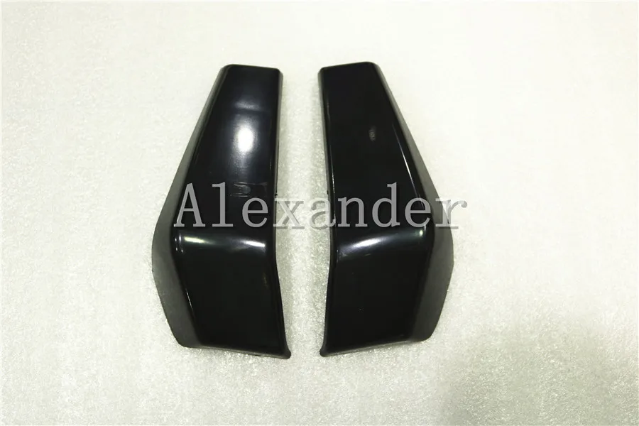 Cubierta lateral de plástico negro para radiador de motocicleta, Protector de pelón para KTM 125 DUKE, 200, 390, 2013, 2014, 2015, 2016, KTM125, KTM200