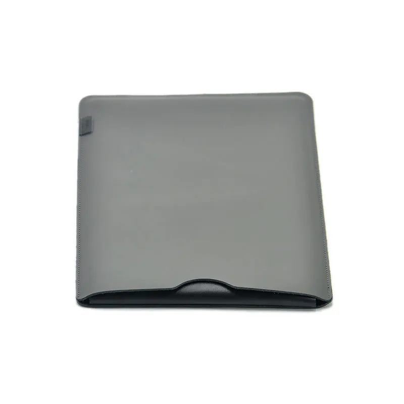 Imagem -05 - Venda Ultra-fino Super Magro Manga Bolsa Capa Couro Genuíno Bolsa para Portátil Case para Macbook Pro ar 13 15 16 m1 Mac Pro 14
