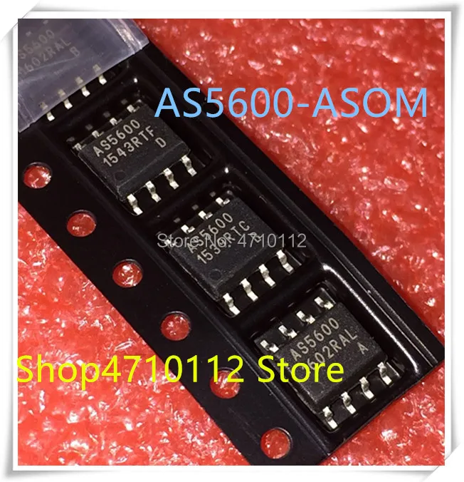 NEW 10PCS/LOT AS5600-ASOT AS5600-ASOM AS5600 SOP-8 IC