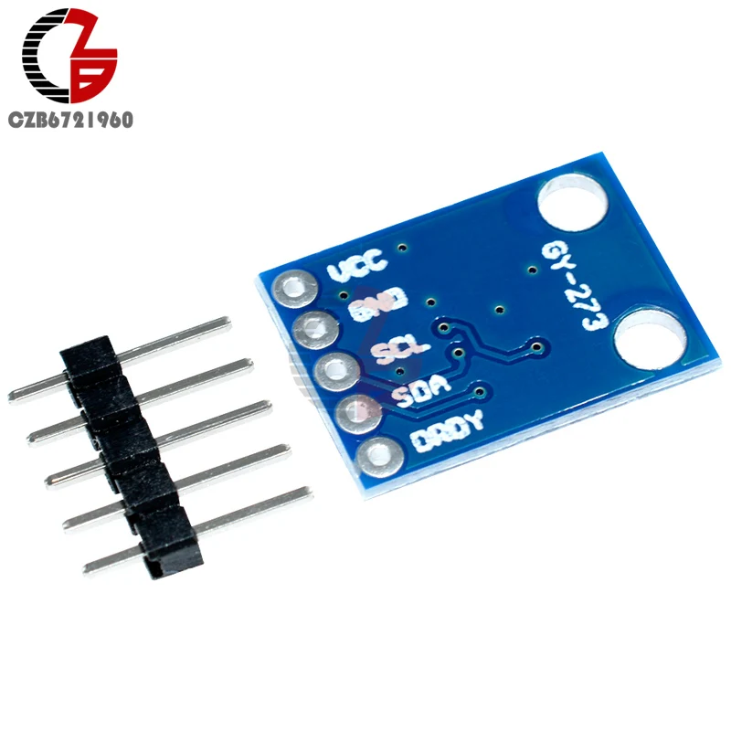 3-Axis GY-273 HMC5883 3V-5V Triple Axis Compass Magnetometer Sensor Module for Arduino