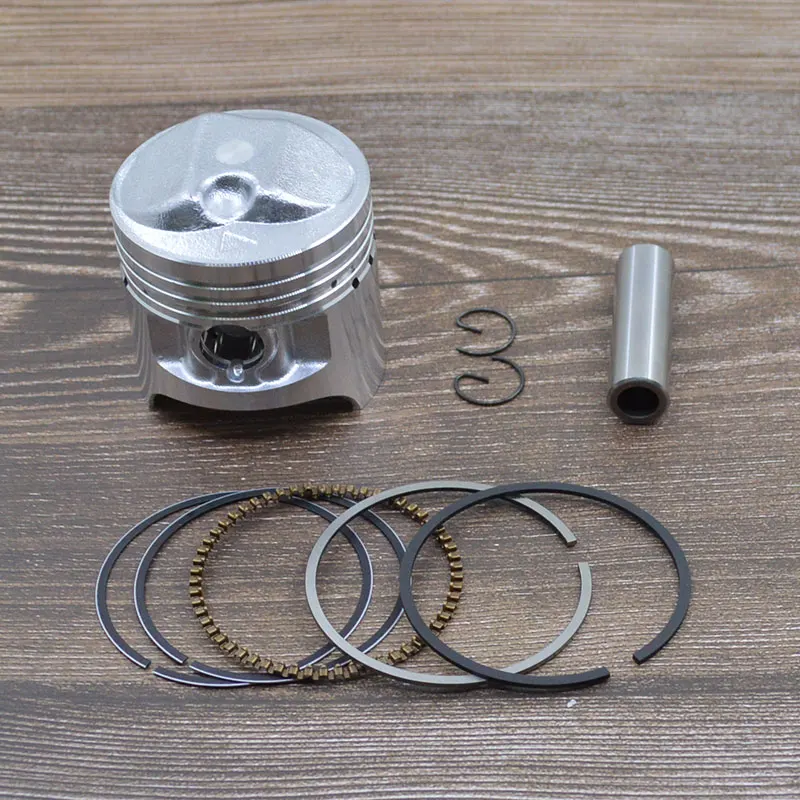 Motorcycle Piston Ring Gasket Kit for KAWASAKI KLX125 KLX 125 125cc 150cc STD 57mm Big Bore 62mm