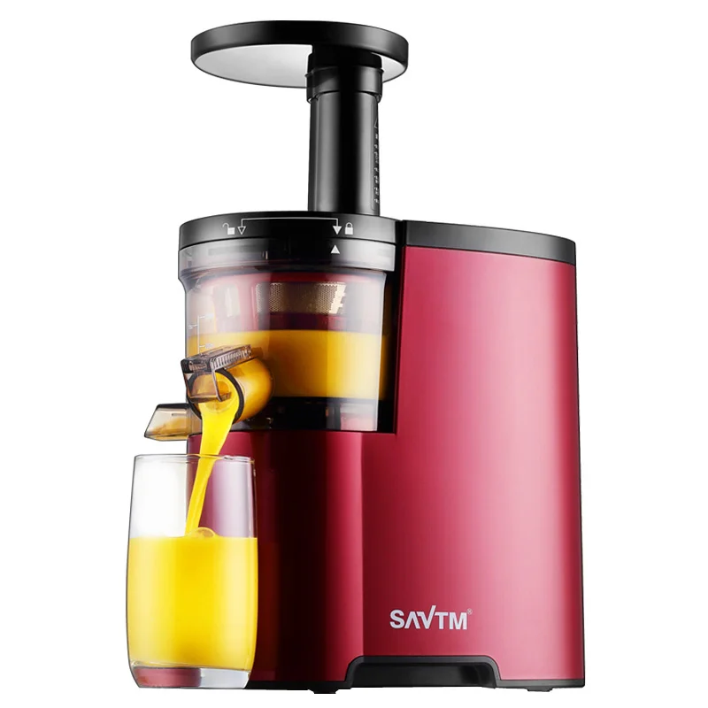 Household Slow Juicer 220V Fruits Orange Juice Vegetables Low Speed Slowly Juice Extractor Juicers Fruit Drinking Machine