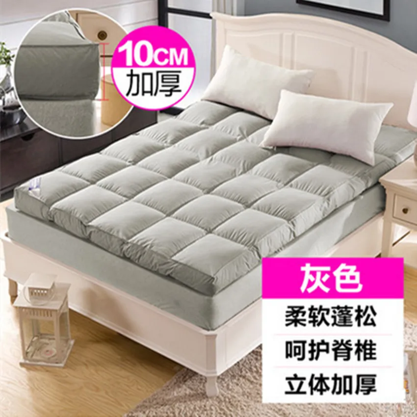 Five star hotel Warm soft Mattress Thickness Feather velvet thickened tatami mats Folding anti slip warm mattress