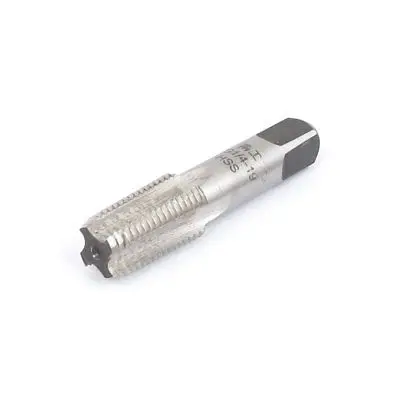 

ZG1/4-19 BSP 55 Degree 4 Flutes HSS Pipe Thread Connector Tap 60mm Length