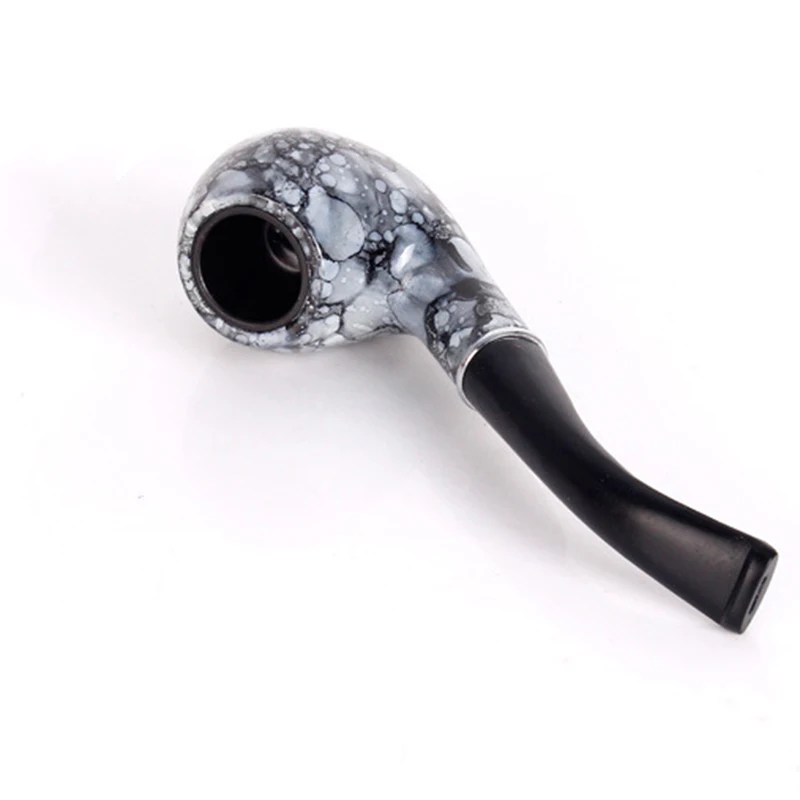 Pipe Chimney Double Filter Long Smoking Pipes Herb Tobacco Pipe Cigar Gifts Narguile Grinder Smoke Mouthpiece