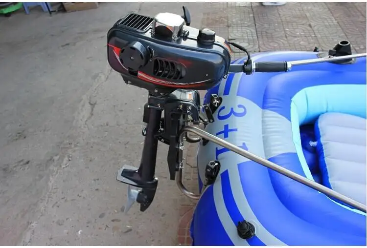 New Design Best Quality 4-stroke 3.6HP HANGKAI outboard motor boat engine inflatable boat motor