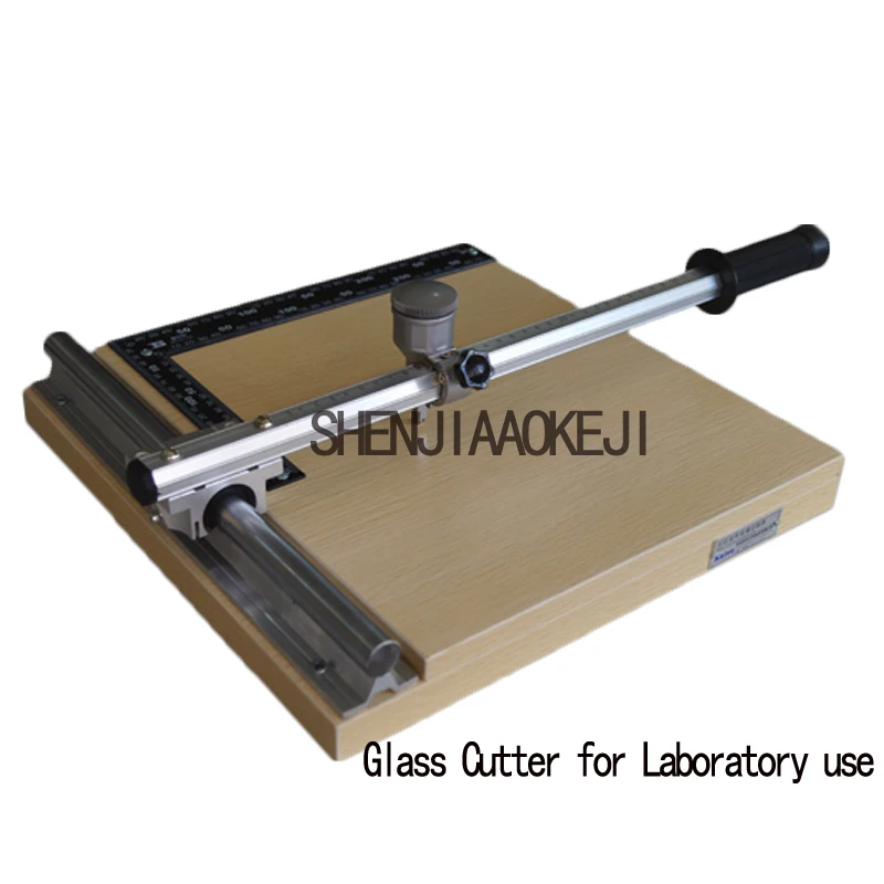 Imagem -02 - Máquina de Cortar Vidro Cortador de Placa de Gel de Sílica com Condução de Área Pequena Máquina para Corte de Vidro Peça