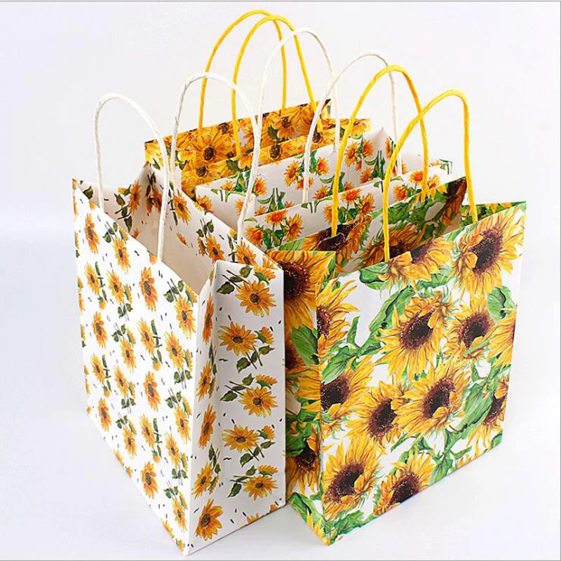 120 pieces/lot  shopping paper gift bag