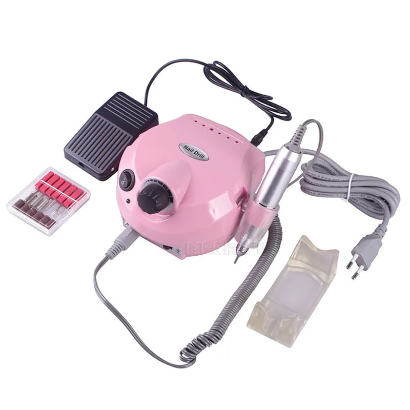 30000 prm electric nail drill art gel polish remover machine tools set