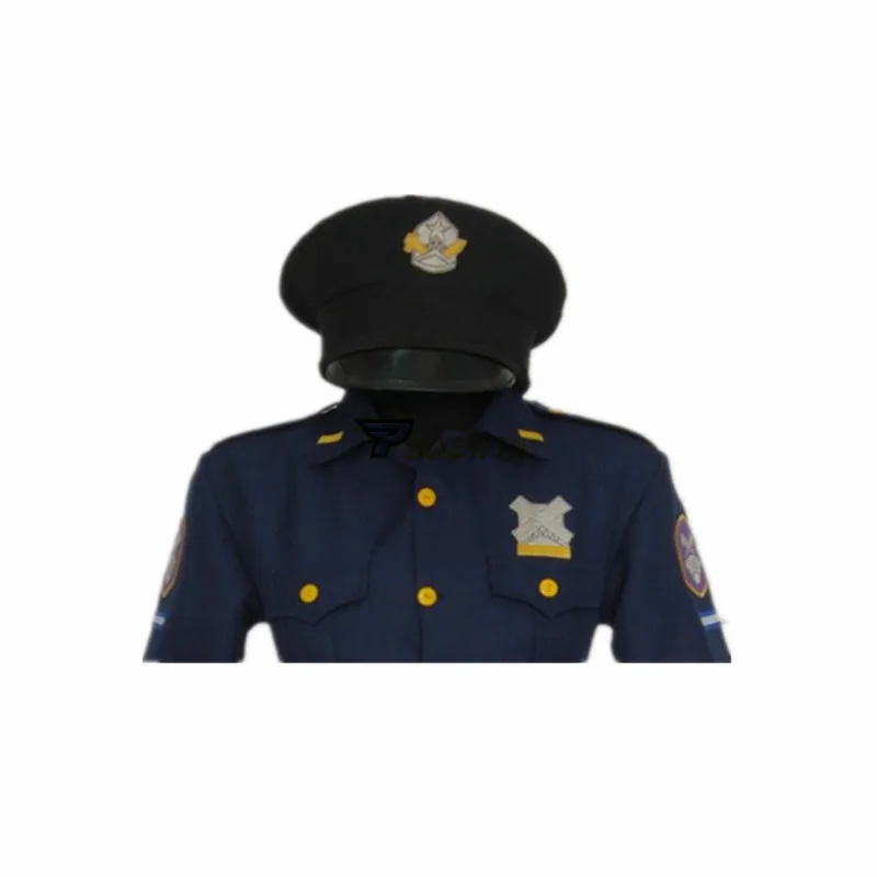 SBluuCosplay Rin Matsuoka Yamazaki Sosuke Cosplay Costume Police Uniform Full Set