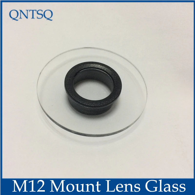 CCTV Camera housing Glass M12 lens mount, Inner ring empty size: Dia16mm-18mm