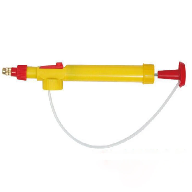 28.5cm super pistola de água ajustável metal pulverizador garrafa bebida ao ar livre brinquedos esportivos engraçados arma multifunções rega flores