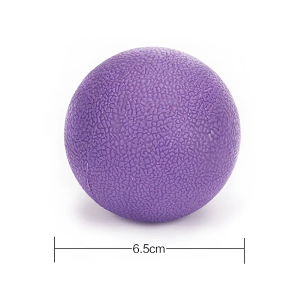 Fitness Workout Training Massage Lacrosse Ball Gym Crossfit Yoga Exercise Muscle Relief Trigger Point Knot Relax Hockey Balls