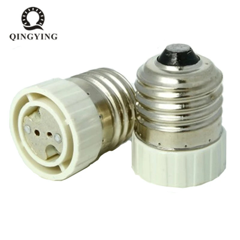 1pcs E27 to MR16 GU5.3 G4 Lamp Base Holder Converter Fireproof E27-MR16 Led Light Bulb Base Conversion Socket Excellent Quality