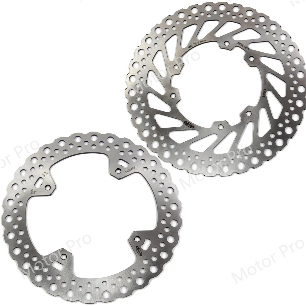 

For Honda-HM CRF250F CRE250X 2004 - 2009 Front Rear Brake Disc Disk Rotor Kit Motorcycle CRF 250 F CRE 250 X 2005 2006 2007 2008