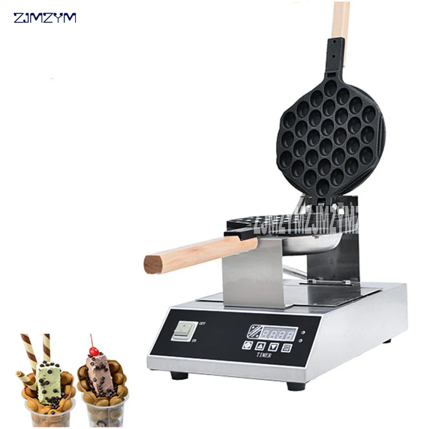 Hot New Commercial Bubble Waffle Maker 220V/110V Egg Electric Waffle Maker Commercial Bubble Waffle Maker for Sale FY-6H