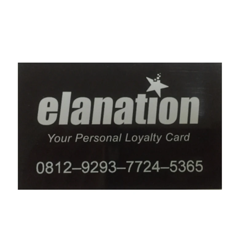 

Customized business card T5577 125Khz rfid smart card printable
