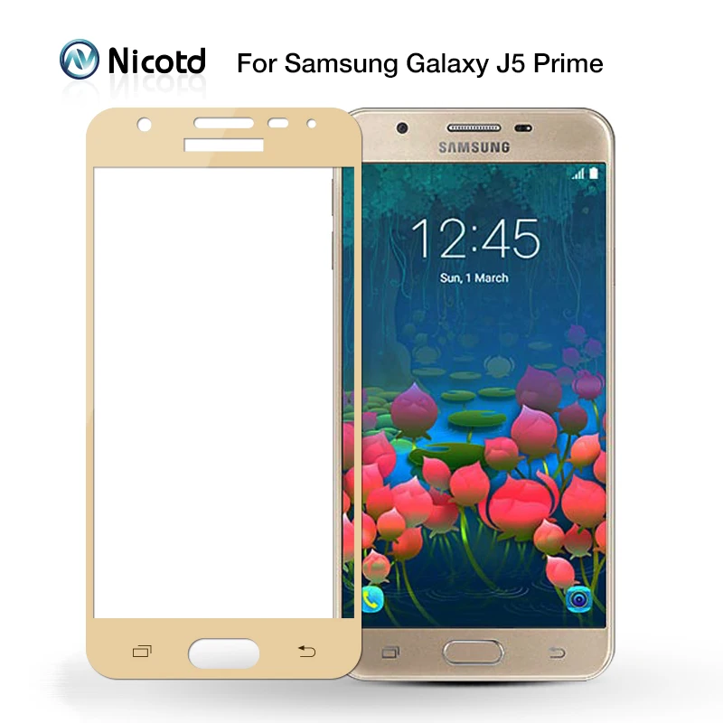Full Cover Tempered Glass for Samsung Galaxy S6 S7 J2 J5 J7 Prime Note 4 Note 5 Galaxy A3 A5 A7 2016 2017 Screen Protector Film