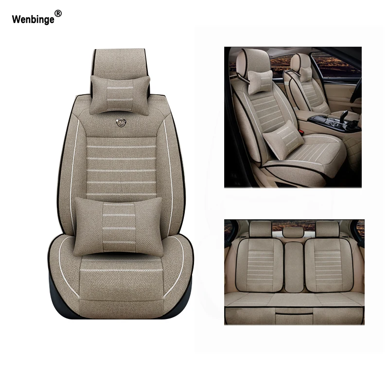 

Breathable car seat covers For Buick Enclave Encore Envision Excelle GT/XT Hideo Regal Lacrosse Ang Cora GL8 Enclave