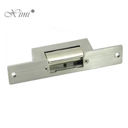 High Quality NC Electric Strike Door Lock For Access Control System 12V Fail-Safe Type Power To Close 800kg Electric Door Lock