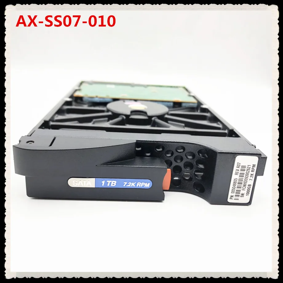 

100%New In box 3 year warranty AX4-5 AX-SS07-010 1TB 7.2K SATA 005048805 005048831 Need more angles photos, please contact me