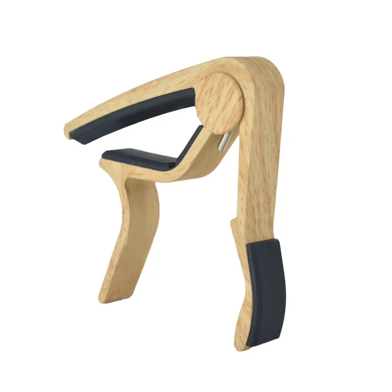 Acoustic Guitar Capo Acoustic Guitar Metal Capo Wood Grain Capo Guitar Accessories Parts/SWIFF K8 Metal Guitar Capo