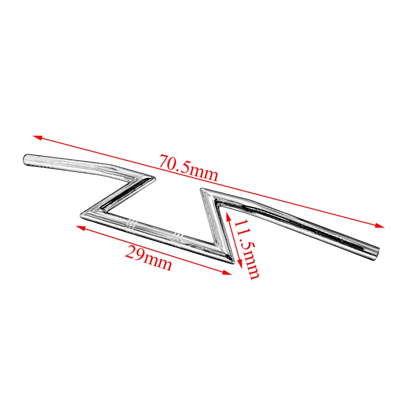 Universal Motorcycle Handlebar 7/8\