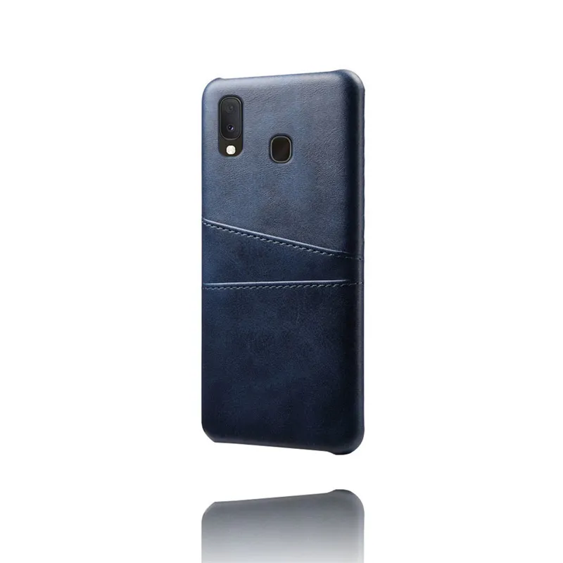 Case For Samsung Galaxy A20E A80 A70 A60 A50 A10 A20 A30 A40 Card Slots Cover PU Leather+PC Back Cases For Samsung M10 M20 M30
