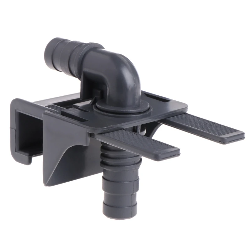 Aquarium Water Pipe Connector Fish Tank Mount Holder Inflow Outflow Stretchable MAY-18A