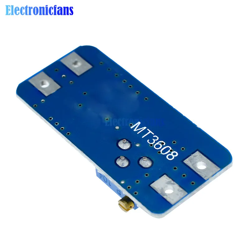 5 Pcs MT3608 DC-DC Step Up Converter Booster Voedingsmodule Boost Step-Up Board Max Output 28V 2A Voor Arduino