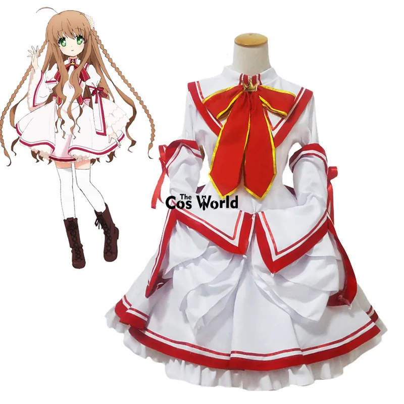 

Rewrite Kanbe Kotori Senri Akane Nakatsu Shizuru Fancy Dress Uniform Outfit Anime Cosplay Costumes