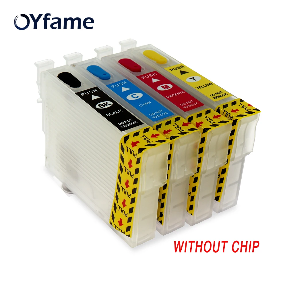 OYfame XP241 cartriddge For Epson  T2971 T2964 Ink Cartridge no chip For Epson XP231 XP431 XP241 XP-431 XP-231 XP-241 Printer