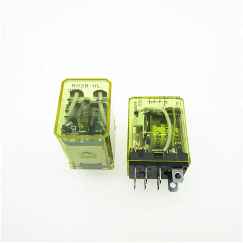 

NEW relay RH2B-UL-DC12V RH2B-UL DC12V 12VDC 12V 10A 240VAC 8PIN