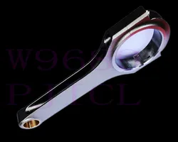 golf mk3 VR6 connecting rod forged steel for R32 tuning mk3 vw golf mk5 mk4 2.8L 2.9 golf GTI turbo engine high quality warranty