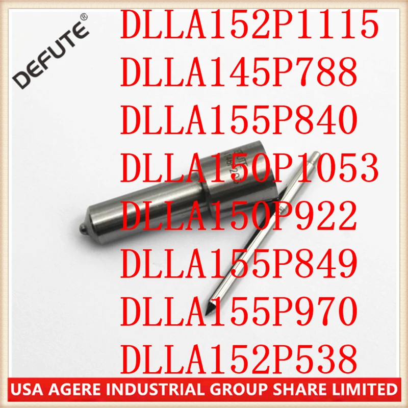 4pieces injector spray nozzle DLLA152P1115 DLLA145P788 DLLA155P840 DLLA150P1053 DLLA150P922 DLLA155P849 DLLA155P970 DLLA152P538