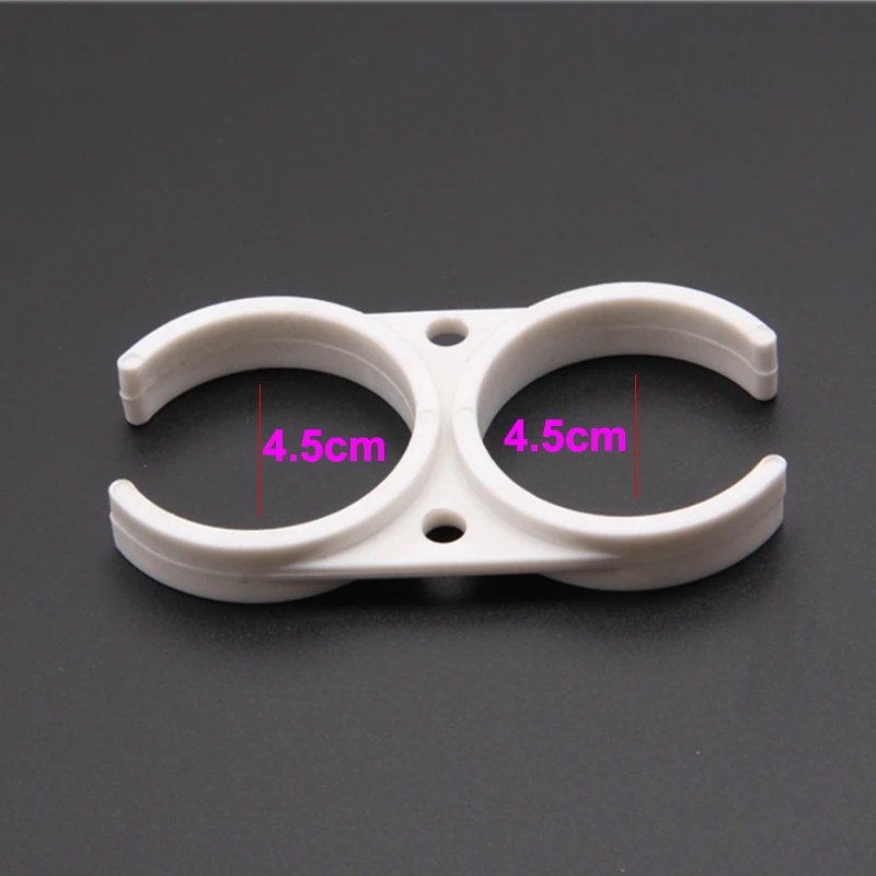 3 PCS Peças Acessório para 5 fase RO T33 Filtro de Água Tratamento de Água De Água Duplo Clipe Membrana Habitação Clipe Como T33 filtro
