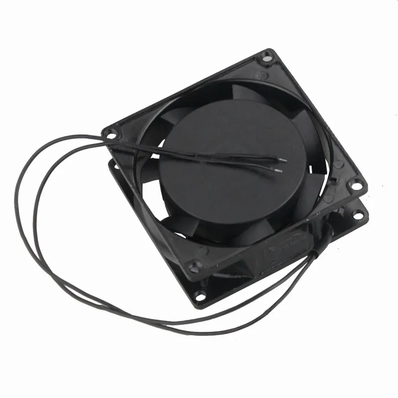 1 cái AC 220 v 240 v 80 mét 8 cm AC Làm Mát Fan Hâm Mộ Bóng Mang 8025 80 mét x 25 mét PC Máy Tính Xách Tay Máy Tính Cooler Quạt Hướng Trục