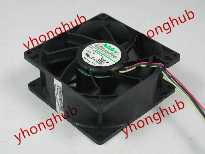 

NIDEC V92E12BUA7-57 A05 DC 12V 3.24A 90x90x38mm Server Cooling Fan