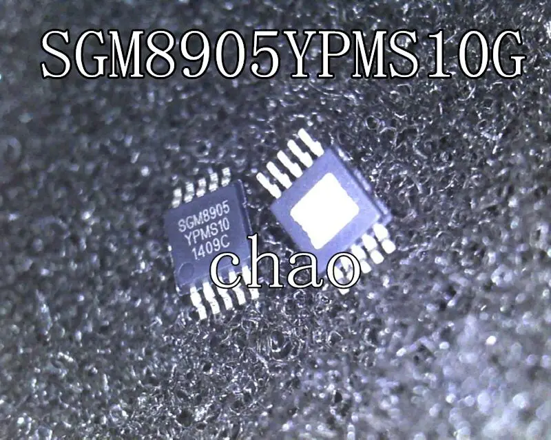 

20-50pcs/lot SGM8905YPMS10G SGM8905YPMS10G/TR SGM8905 MSOP-10 new