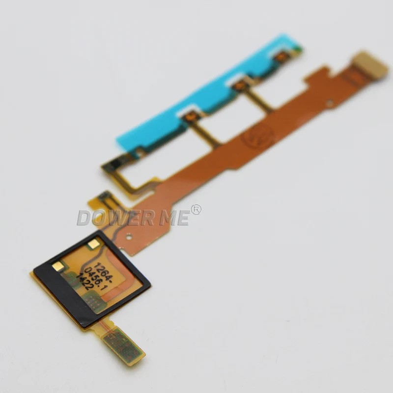 Dower Me Power On/Off Volume Camera Button Flex Cable With Microphone For Sony Xperia Z L36H LT36 C6602 C6603