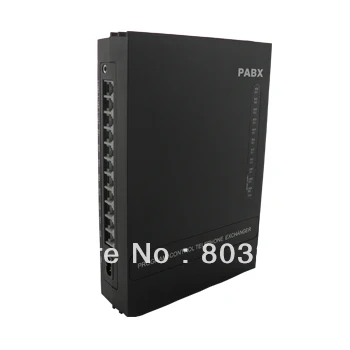 China Pbx Fábrica Vintelecom Sv308 Mini Pbxpabx Sistema de Telefone com Linhas e Extensões Venda Quente Alta Qualidade